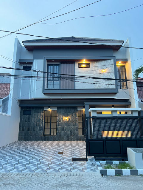 Dijual Rumah Manyar Jaya Praja Minimalis Baru Gress